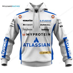 Williams Racing F1 2025 Shirts
