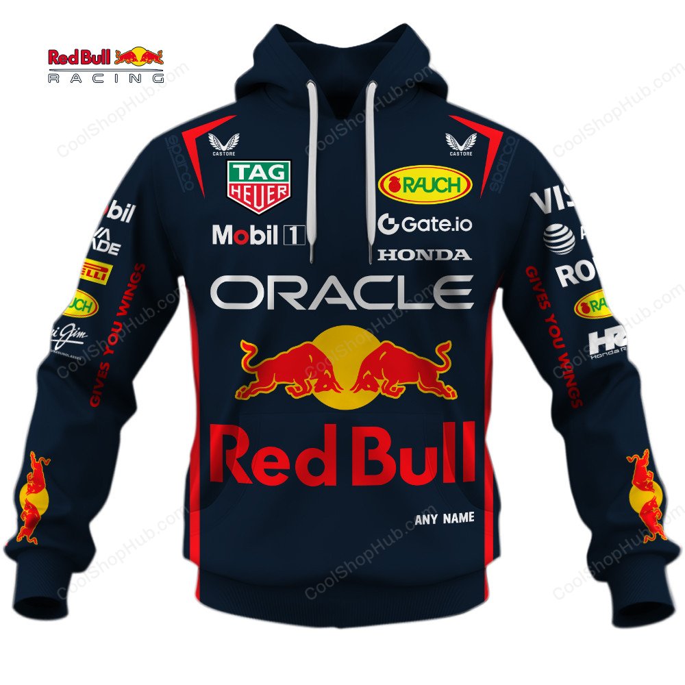 Red Bull Racing F1 2025 Shirts