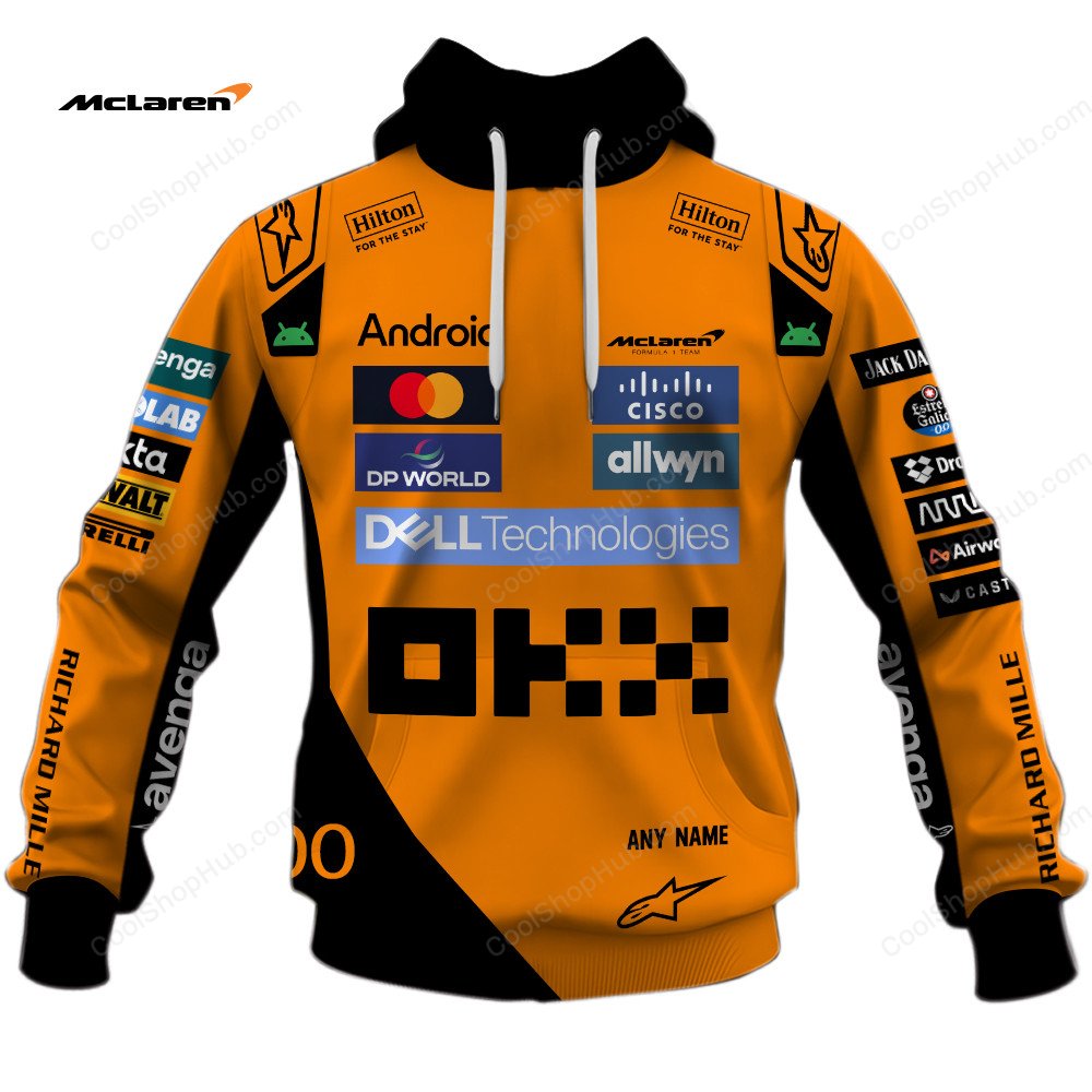 McLaren F1 2025 Shirts