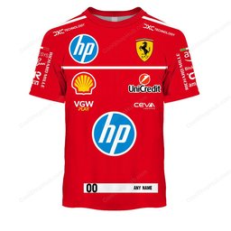 Ferrari F1 2025 Shirts