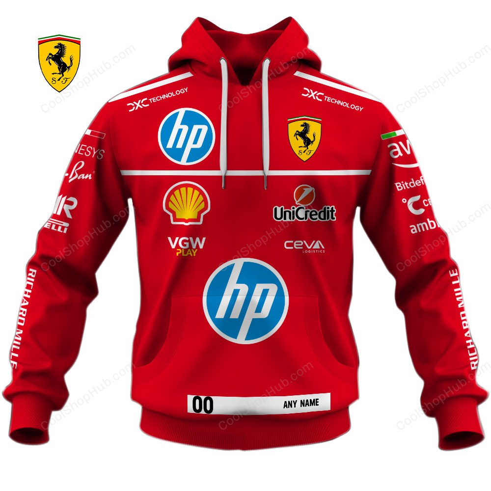 Ferrari F1 2025 Shirts