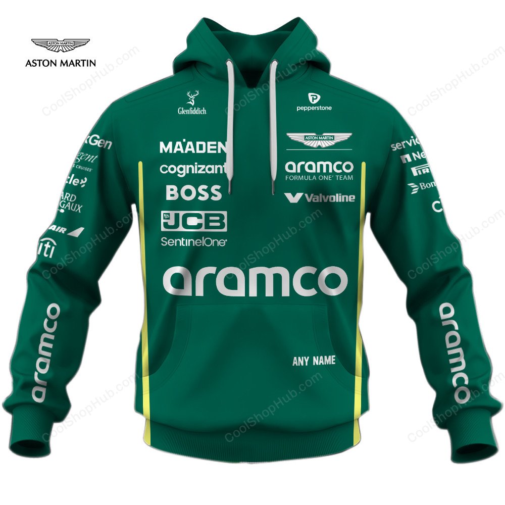 Aston Martin F1 2025 Shirts