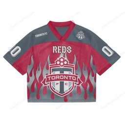 Toronto FC MLS Mesh Jersey Streetwear 102