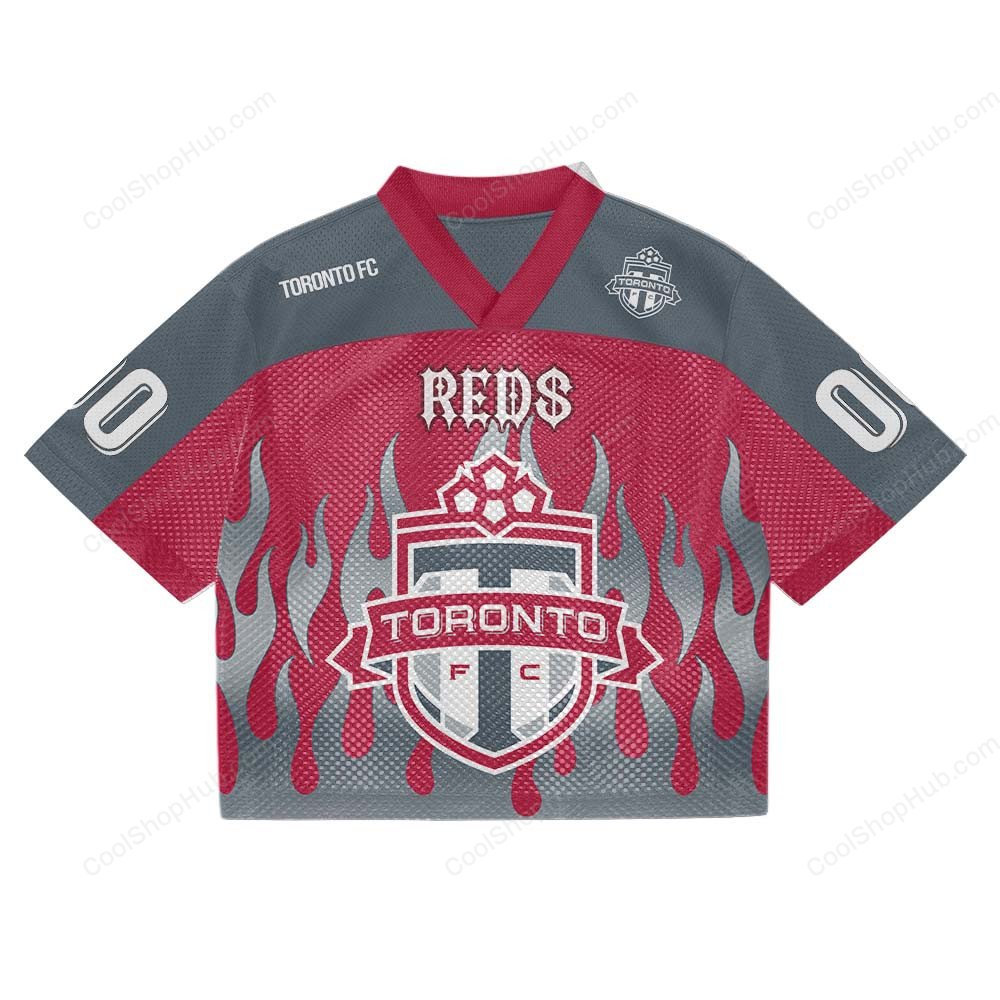 Toronto FC MLS Mesh Jersey Streetwear 102