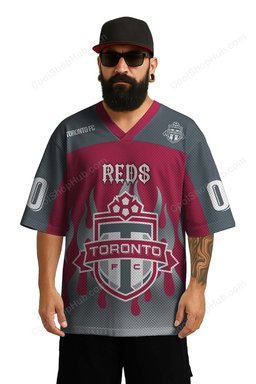 Toronto FC MLS Mesh Jersey Streetwear 102