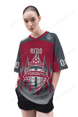 Toronto FC MLS Mesh Jersey Streetwear 102