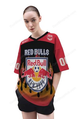 New York Red Bulls MLS Mesh Jersey Streetwear 102