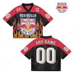 New York Red Bulls MLS Mesh Jersey Streetwear 102