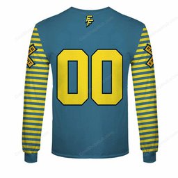 Fishers Freight IFL Home Jersey Style Shirts