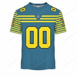Fishers Freight IFL Home Jersey Style Shirts