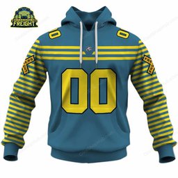 Fishers Freight IFL Home Jersey Style Shirts