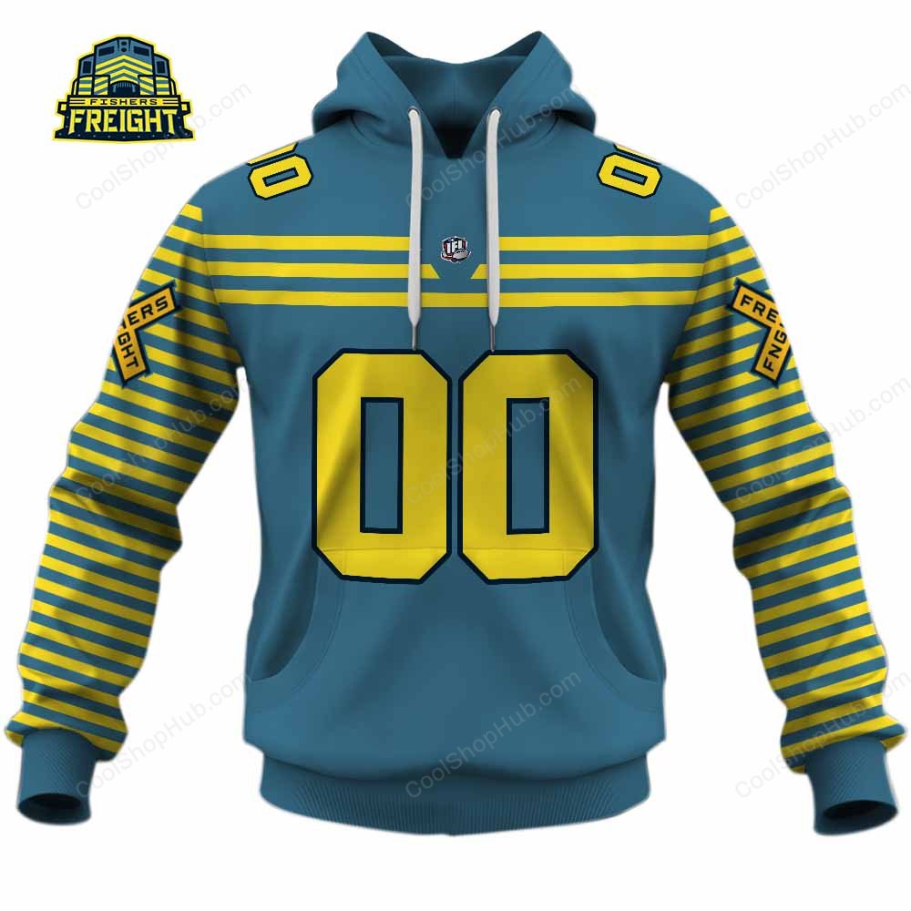 Fishers Freight IFL Home Jersey Style Shirts