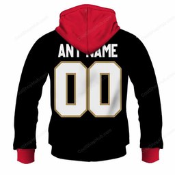 Vegas Knight Hawks IFL Home Jersey Style Shirts