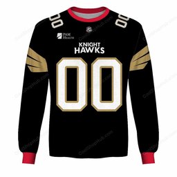 Vegas Knight Hawks IFL Home Jersey Style Shirts