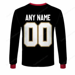 Vegas Knight Hawks IFL Home Jersey Style Shirts
