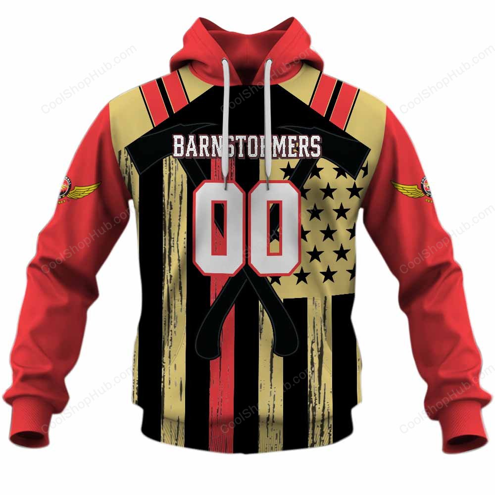 Iowa Barnstormers IFL Home Jersey Style Shirts