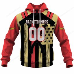 Iowa Barnstormers IFL Home Jersey Style Shirts