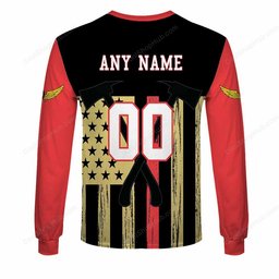 Iowa Barnstormers IFL Home Jersey Style Shirts