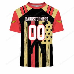 Iowa Barnstormers IFL Home Jersey Style Shirts