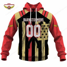 Iowa Barnstormers IFL Home Jersey Style Shirts