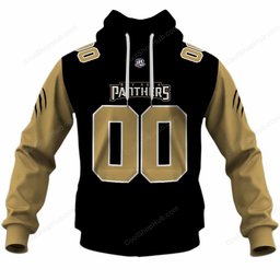 Bay Area Panthers IFL Home Jersey Style Shirts