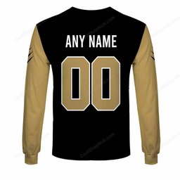 Bay Area Panthers IFL Home Jersey Style Shirts