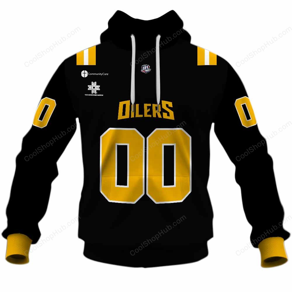 Tulsa Oilers IFL Home Jersey Style Shirts