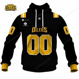 Tulsa Oilers IFL Home Jersey Style Shirts