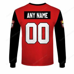 Jacksonville Sharks IFL Home Jersey Style Shirts