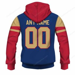 Quad City Steamwheelers IFL Home Jersey Style Shirts