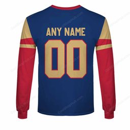 Quad City Steamwheelers IFL Home Jersey Style Shirts