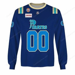 Massachusetts Pirates IFL Home Jersey Style Shirts