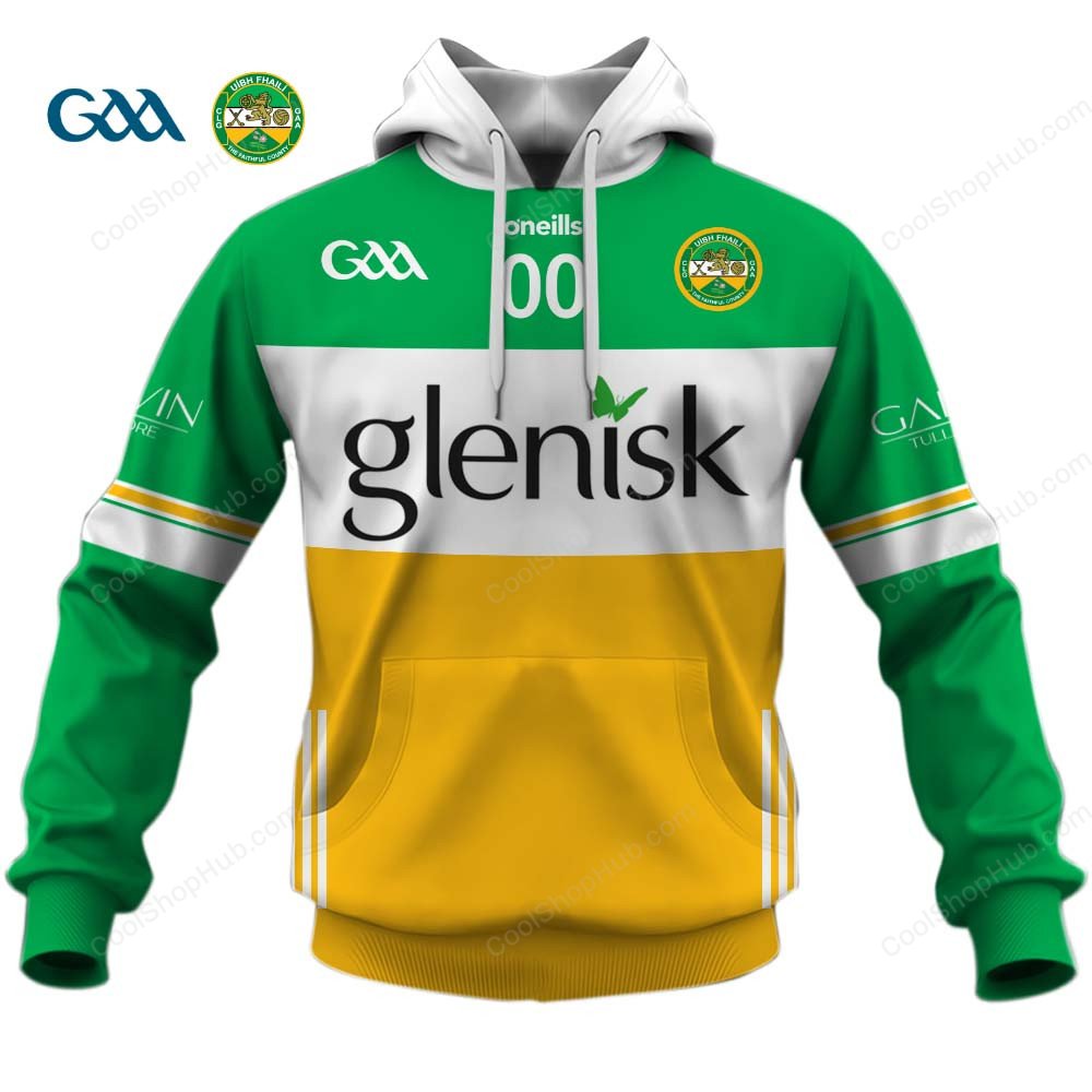 Offaly SFC Home Jersey Style Shirts