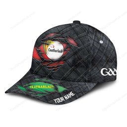 Carlow GAA Black Metal Cap