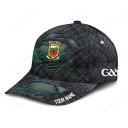 Mayo GAA Black Metal Cap