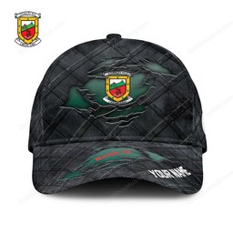Mayo GAA Black Metal Cap