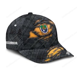 Roscommon GAA Black Metal Cap