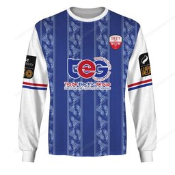 Treaty United F.C LOI First Division 2526 Home Jersey Style Shirts