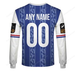 Treaty United F.C LOI First Division 2526 Home Jersey Style Shirts