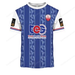 Treaty United F.C LOI First Division 2526 Home Jersey Style Shirts