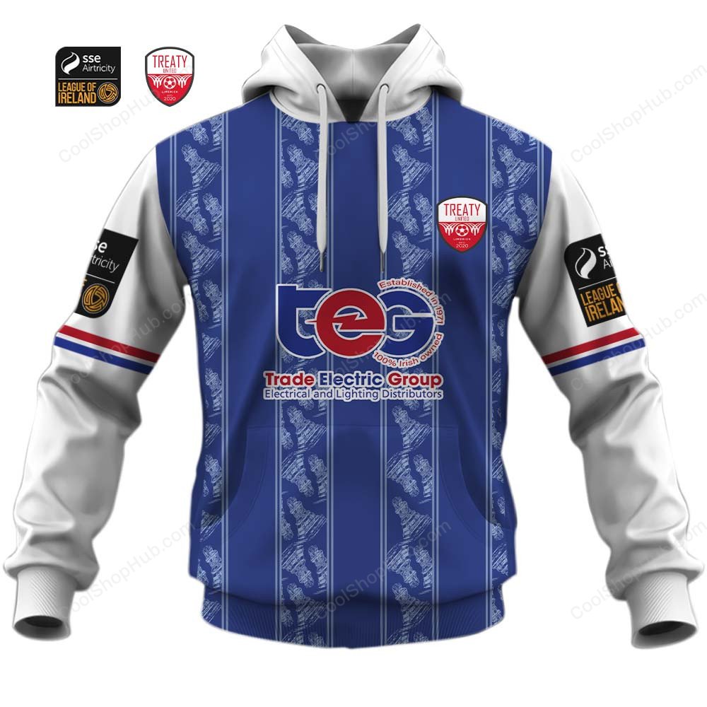 Treaty United F.C LOI First Division 2526 Home Jersey Style Shirts
