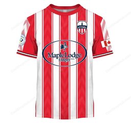 Atlético Ottawa 2025 Home Jersey Style Shirts