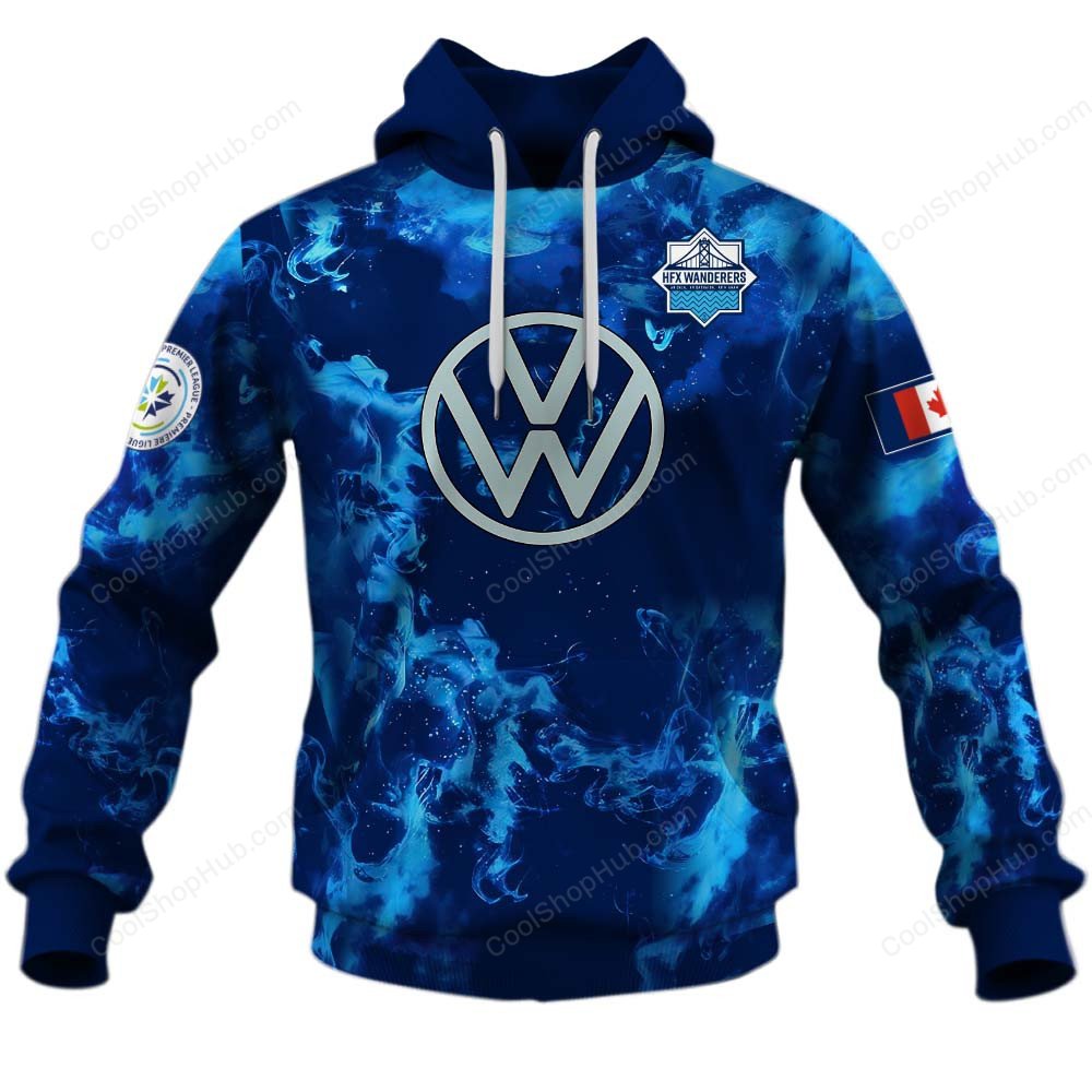 HFX Wanderers FC 2025 Home Jersey Style Shirts