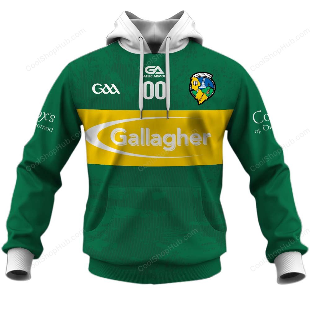 Leitrim SFC Home Jersey Style Shirt