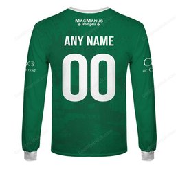 Leitrim SFC Home Jersey Style Shirt