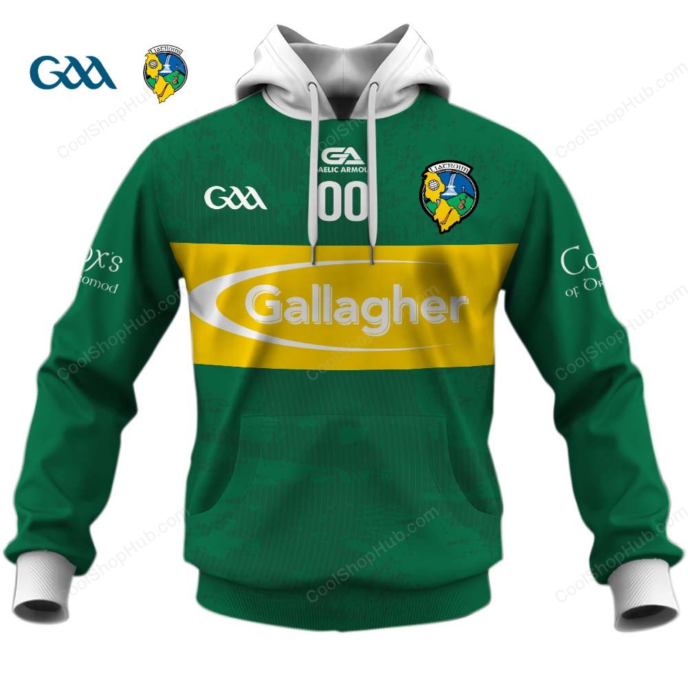 Leitrim SFC Home Jersey Style Shirt
