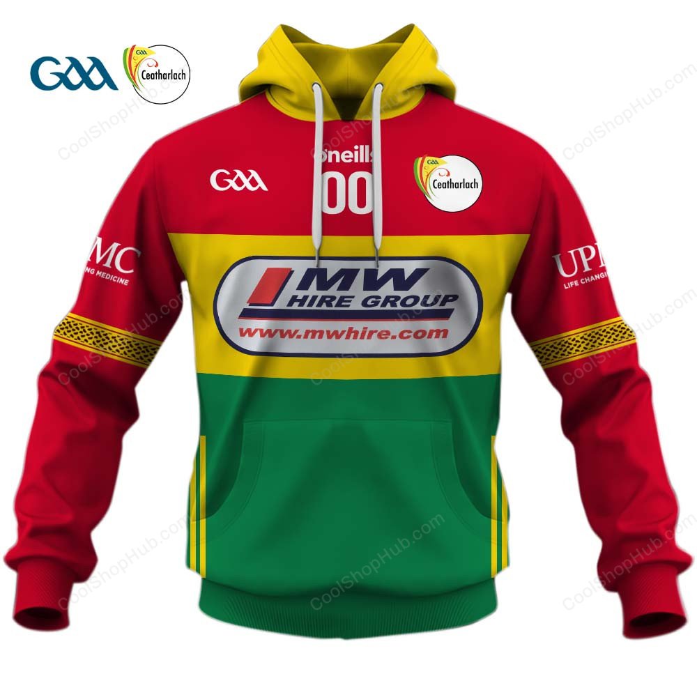 Carlow SFC Home Jersey Style