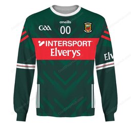 Mayo SFC Home Jersey Style