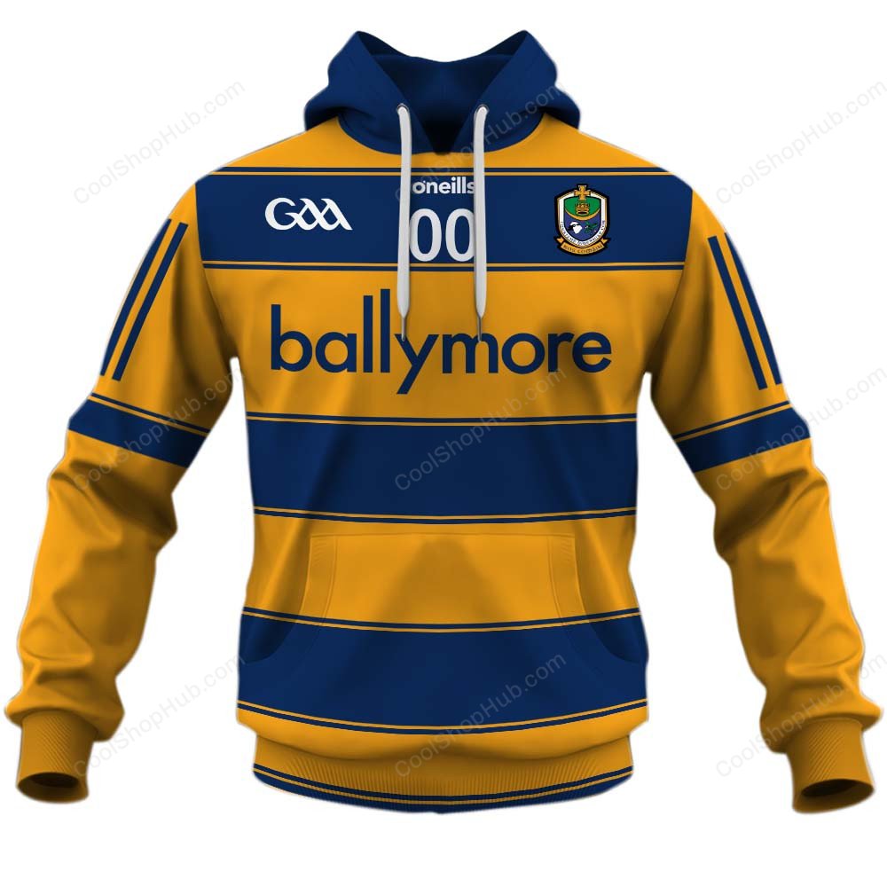 Roscommon SFC Home Jersey Style