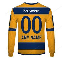 Roscommon SFC Home Jersey Style
